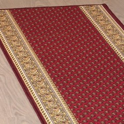 Tapis de passage ASTEK rouge Rouleau de 0.67 x 30 m