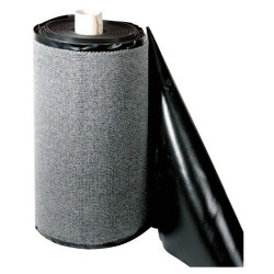 Tapis en rouleau 90 x 250 cm Gris - Cahors Florac