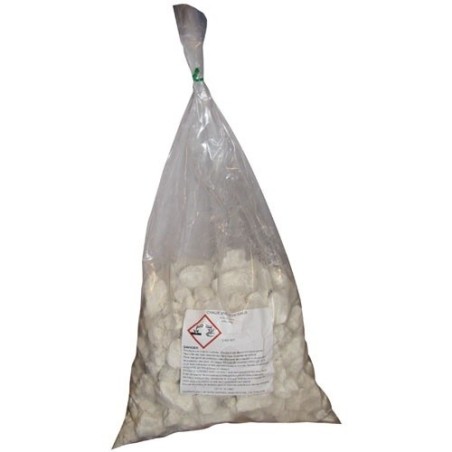Chaux vive en morceau sachet 5kg