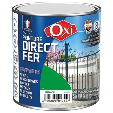 Directe fer lisse vert sapin 0.5l