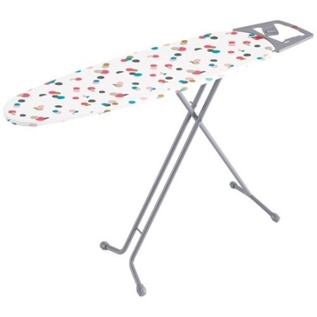 Table à repasser perforée multicolore 112 x 35 cm