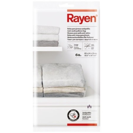 Housse pour pull antimites x 6