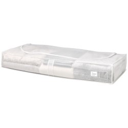 Housse rangemnt dessous lit 103x45x16cm 2034