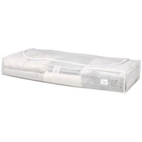 Housse rangemnt dessous lit 103x45x16cm 2034