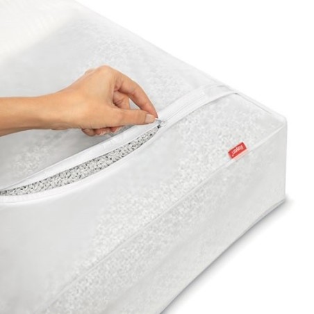 Housse rangemnt dessous lit 103x45x16cm 2034