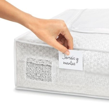 Housse rangemnt dessous lit 103x45x16cm 2034