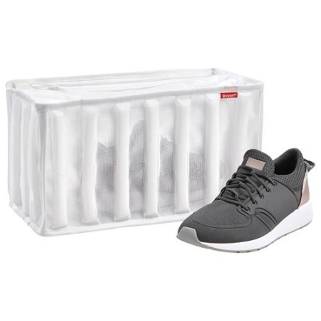 Filet à linge pour chaussures spécial lave-linge