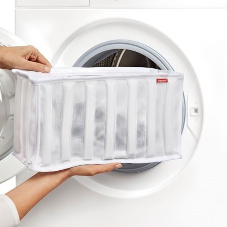 Filet à linge pour chaussures spécial lave-linge