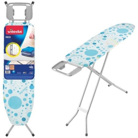 Table à repasser neo bleue 114 x 33 cm