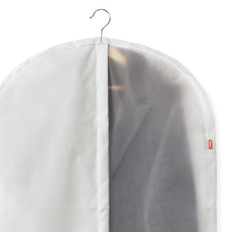 Housse à vêtements 100x60 cm beige