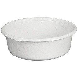 Cuvette ronde 21 cm / 1,5 L Gris Moucheté