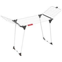 Séchoir horizontal - King - 20 m - blanc - GSB