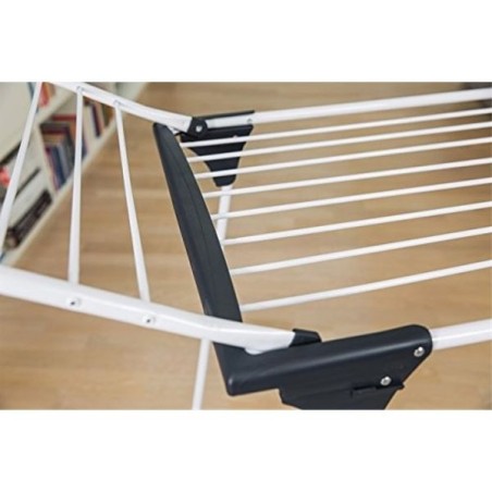 Séchoir horizontal - King - 20 m - blanc - GSB
