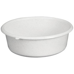 Cuvette ronde 32 cm / 5 L Gris Moucheté