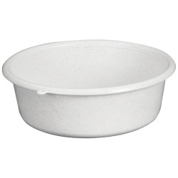 Cuvette ronde 28 cm / 4 L Gris Moucheté