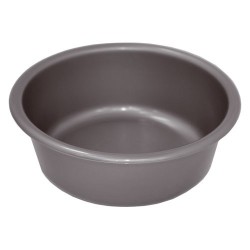 Cuvette ronde 36 cm / 6,5 L Gris Silver