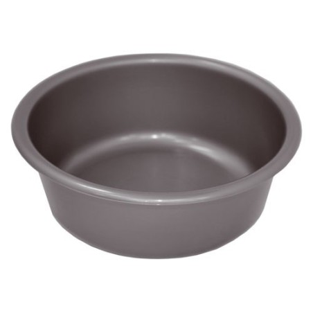 Cuvette ronde 36 cm / 6,5 L Gris Silver