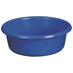 Cuvette ronde 36 cm / 6,5 L Bleu