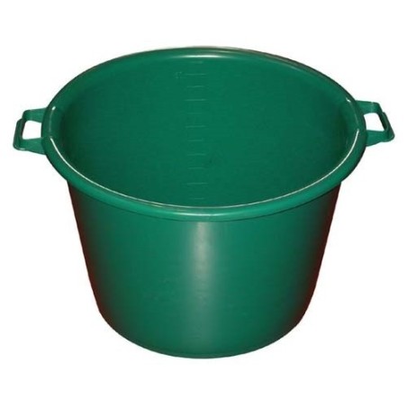 Baquet rond 47,5 cm / 40 L Vert