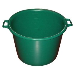Baquet rond 52,5 cm / 55 L Vert