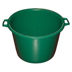 Baquet rond 63,5 cm / 75 L Vert
