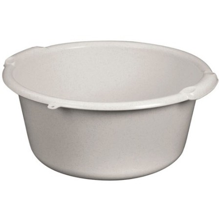 Bassine ronde 41 cm / 14 L Gris Moucheté