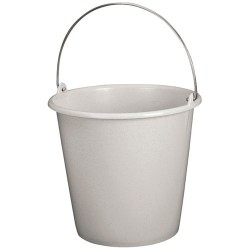 Seau de ménage gradué 5 L - Gris Moucheté