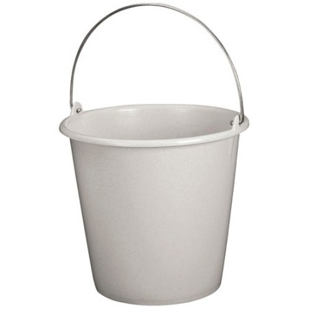Seau de ménage gradué 5 L - Gris Moucheté