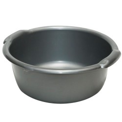 Bassine ronde 44 cm / 20 L Gris Silver