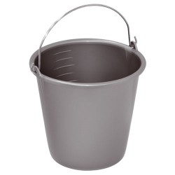 Seau de ménage 8 L - Gris Silver