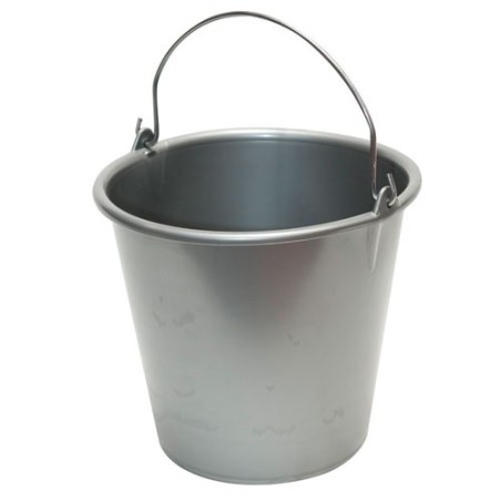 Seau de ménage 10 L - Gris Silver