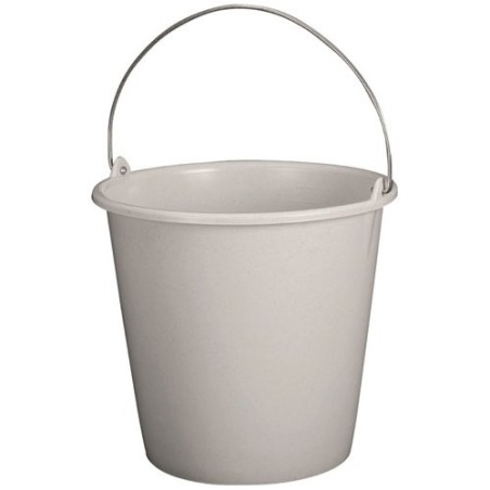 Seau de ménage 8 L - Gris Moucheté