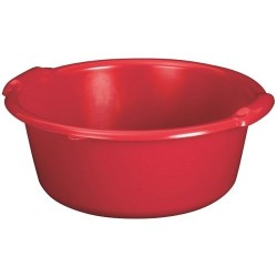 Bassine ronde 44 cm / 20 L Rouge