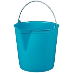 Seau à bec 30 cm / 13 L Bleu Antique - Green Line