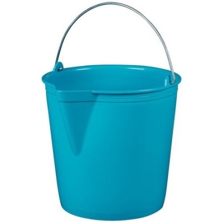 Seau à bec 30 cm / 13 L Bleu Antique - Green Line