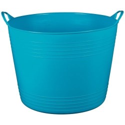 Panier souple 46 cm / 40 L Bleu Antique - Green Line