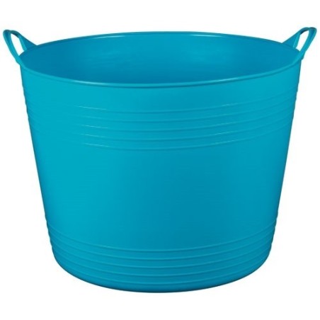 Panier souple 46 cm / 40 L Bleu Antique - Green Line