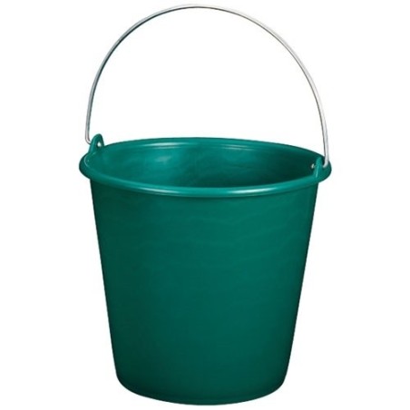 Seau gradué 8l rural vert
