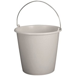 Seau de ménage 10 L - Gris Moucheté