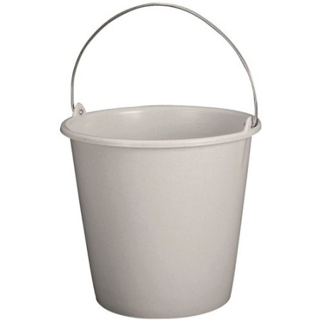 Seau de ménage 10 L - Gris Moucheté