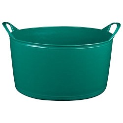 Panier souple multi usages 15 L vert