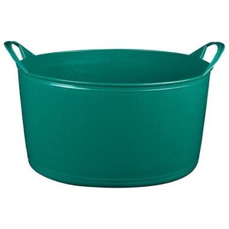 Panier souple multi usages 15 L vert