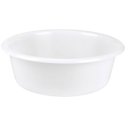 Cuvette ronde 32cm 5l blanc alimentaire