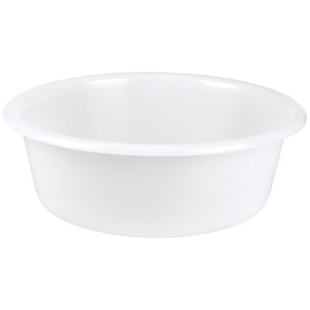 Cuvette ronde 32cm 5l blanc alimentaire