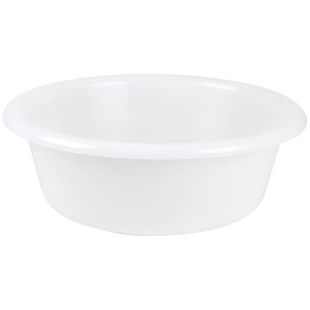 Cuvette ronde 36cm 6.5l blanc alimentaire