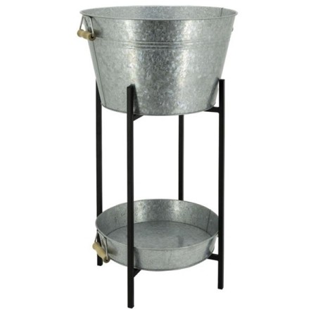 Bassine sur pied h71 cm galva