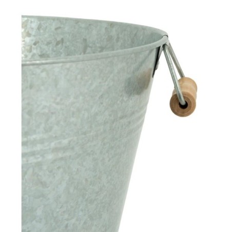 Bassine sur pied h71 cm galva