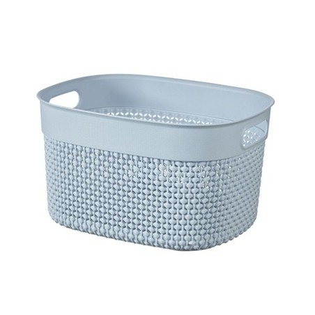 Panier à linge XS 23.5 x 17.5 x h12 cm Bleu claire - Filo