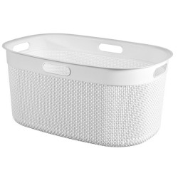 Panier à linge 45 L. 59 x 39 x h27 cm Blanc - Filo