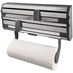 Distributeur triple rlx inox brosse 25793